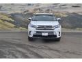 2017 Blizzard White Pearl Toyota Highlander Limited AWD  photo #2