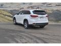 2017 Blizzard White Pearl Toyota Highlander Limited AWD  photo #3