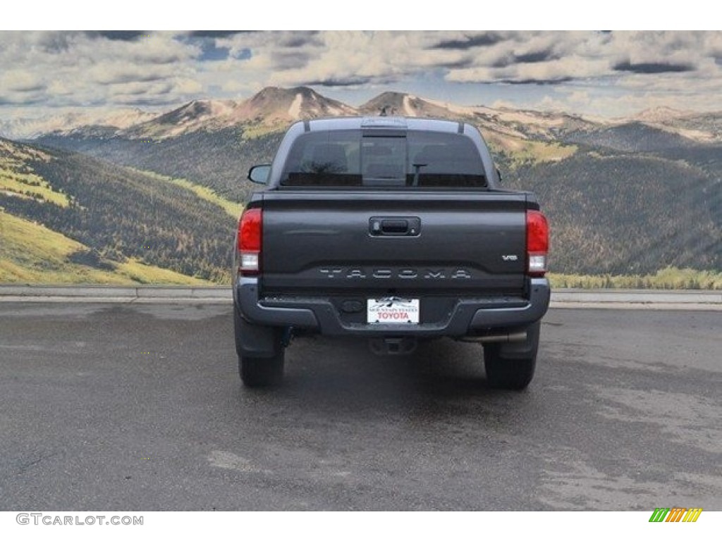 2017 Tacoma TRD Sport Double Cab 4x4 - Magnetic Gray Metallic / TRD Graphite photo #4