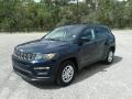 2018 Jazz Blue Pearl Jeep Compass Sport  photo #1