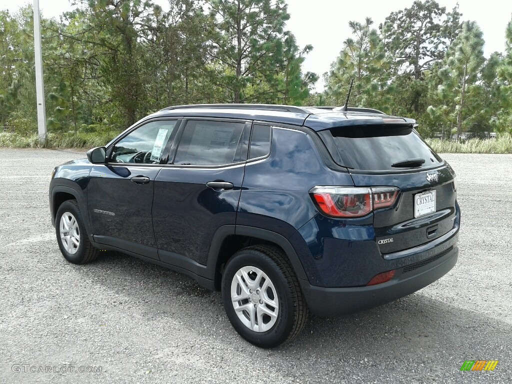 2018 Compass Sport - Jazz Blue Pearl / Black photo #3