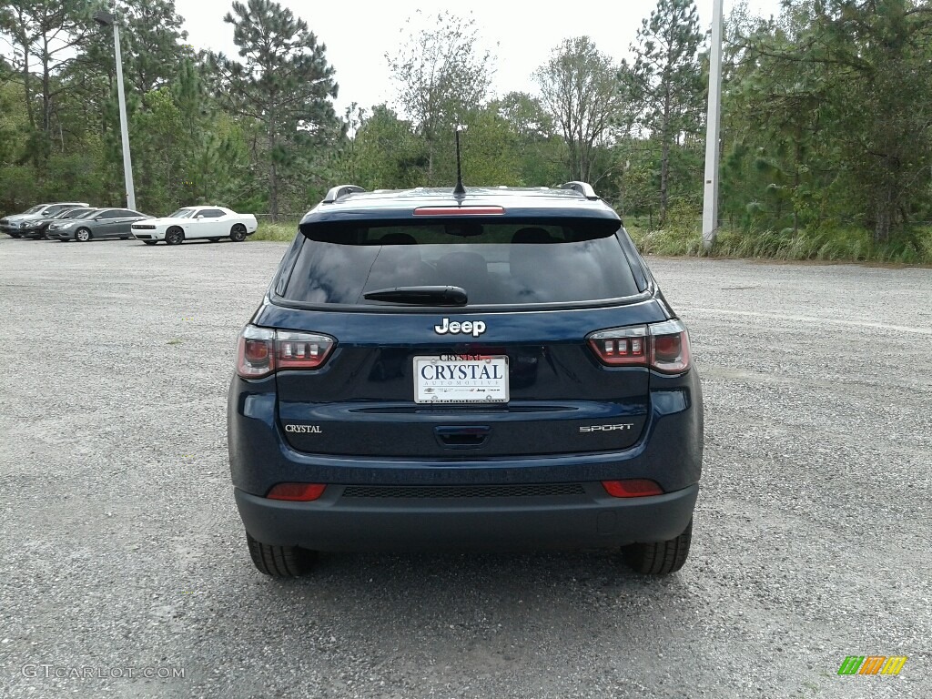 2018 Compass Sport - Jazz Blue Pearl / Black photo #4