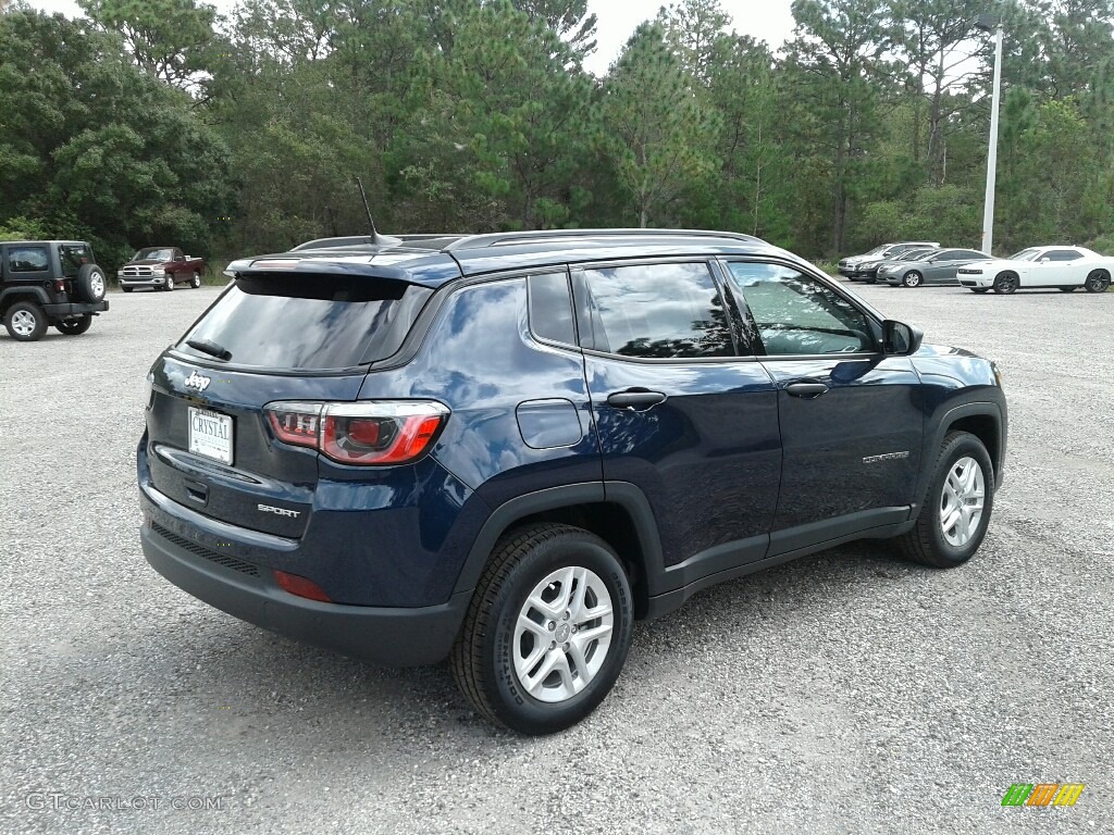 2018 Compass Sport - Jazz Blue Pearl / Black photo #5