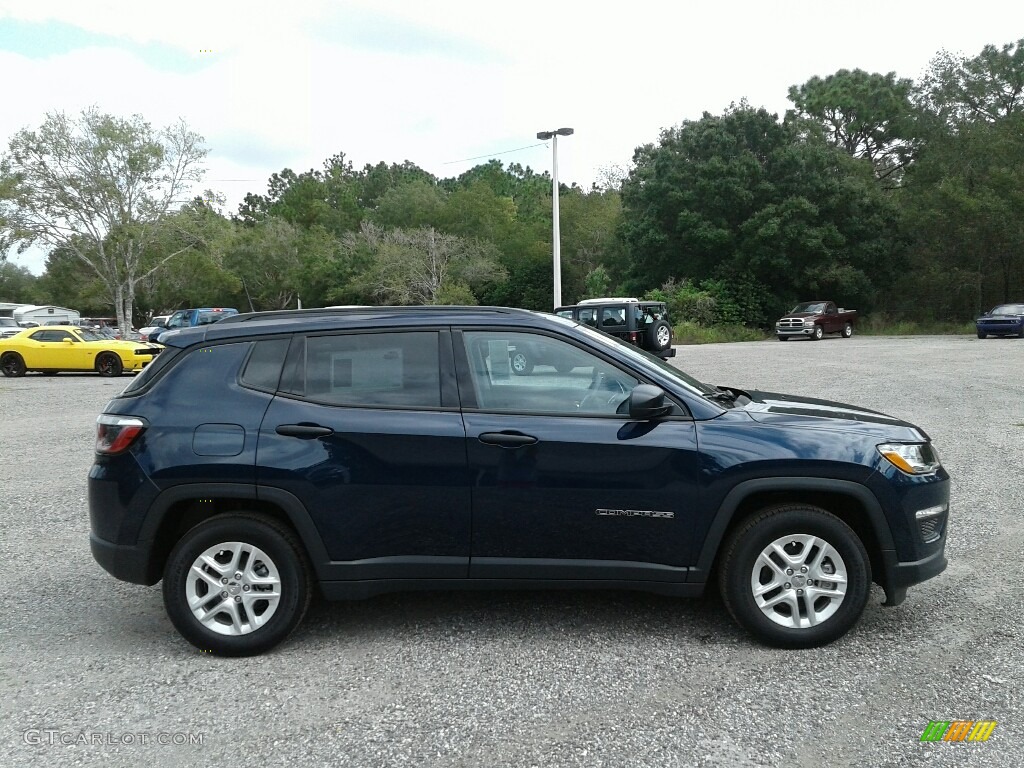 2018 Compass Sport - Jazz Blue Pearl / Black photo #6