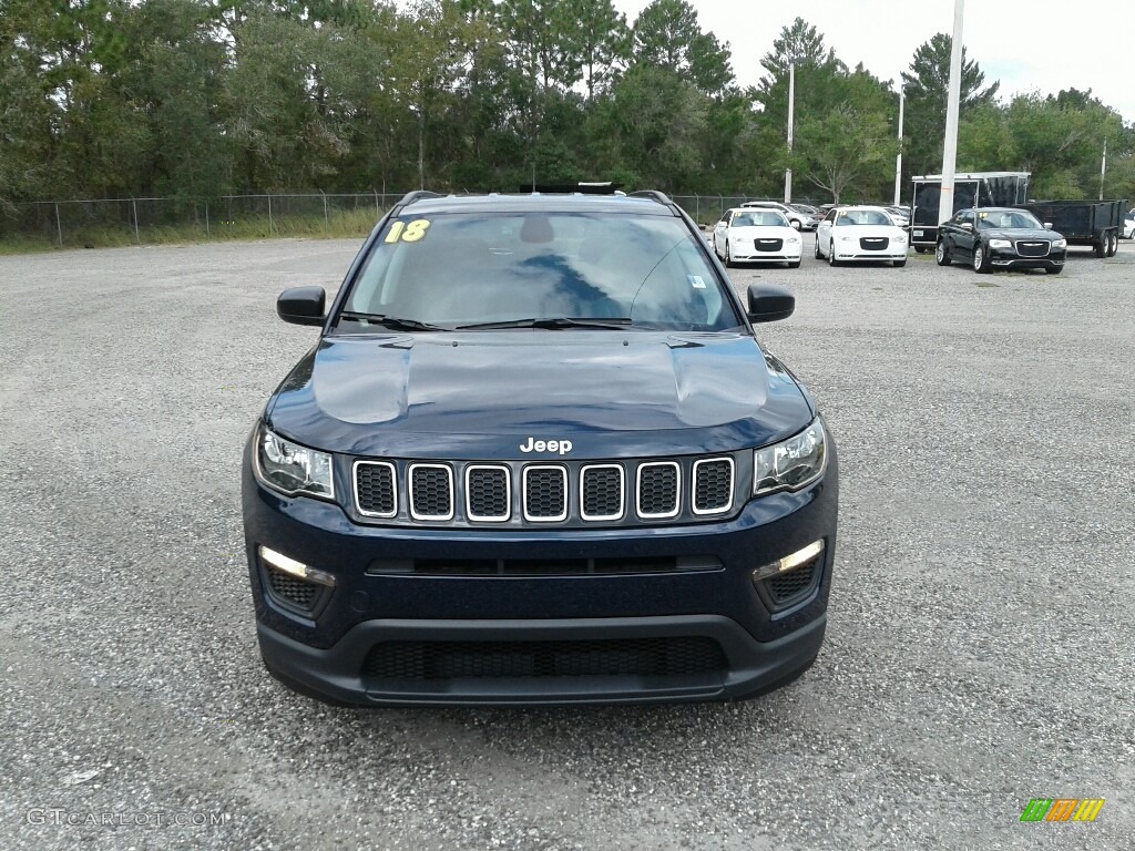 2018 Compass Sport - Jazz Blue Pearl / Black photo #8