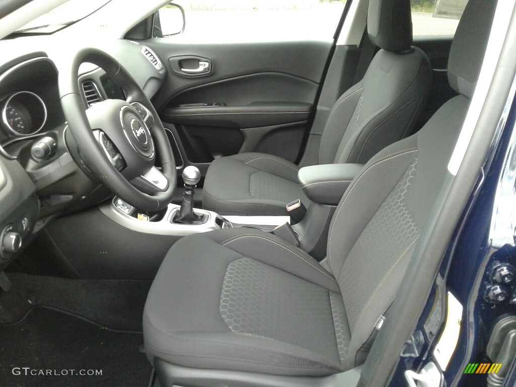 2018 Compass Sport - Jazz Blue Pearl / Black photo #9
