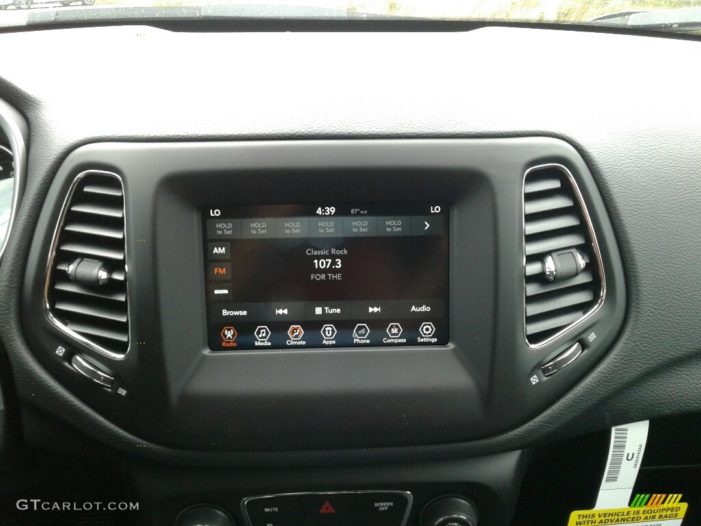 2018 Compass Sport - Jazz Blue Pearl / Black photo #15