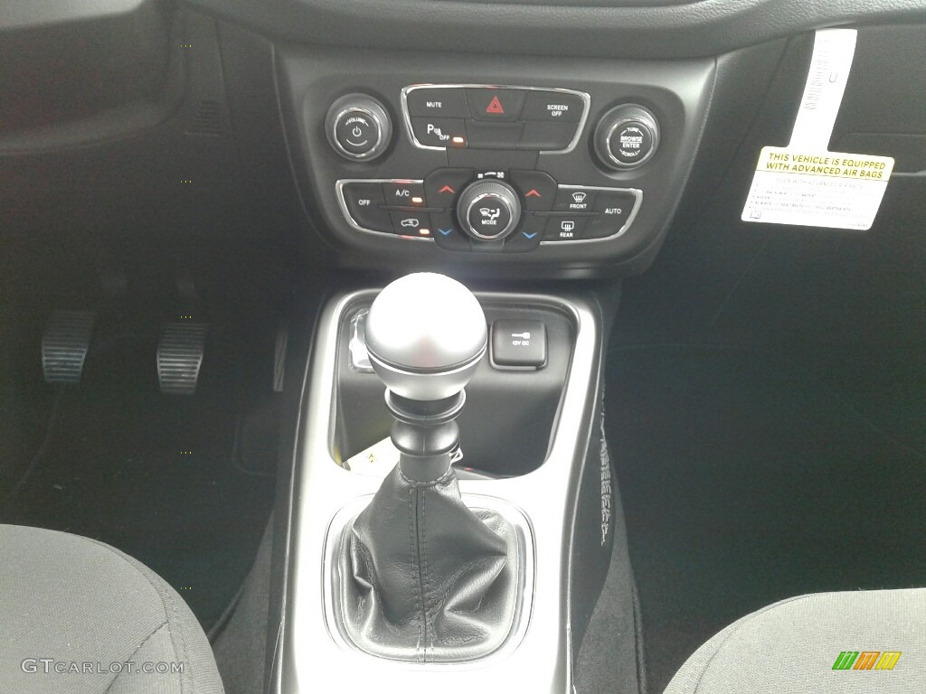 2018 Compass Sport - Jazz Blue Pearl / Black photo #16