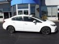 Taffeta White - Civic EX Sedan Photo No. 2