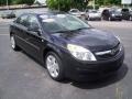 2007 Black Onyx Saturn Aura XE  photo #7
