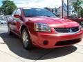 2008 Rave Red Mitsubishi Galant ES  photo #19