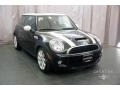 2009 Midnight Black Mini Cooper S Hardtop  photo #7