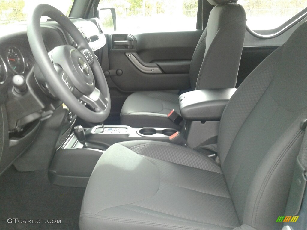 2017 Wrangler Sport 4x4 - Rhino / Black photo #9