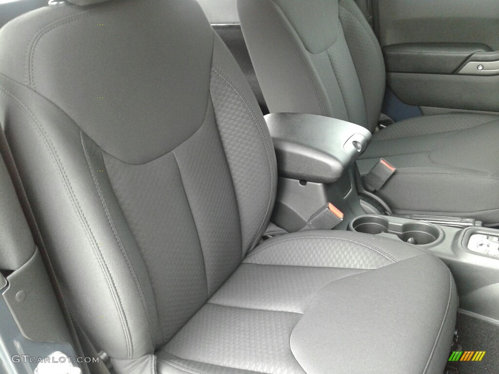 2017 Wrangler Sport 4x4 - Rhino / Black photo #12