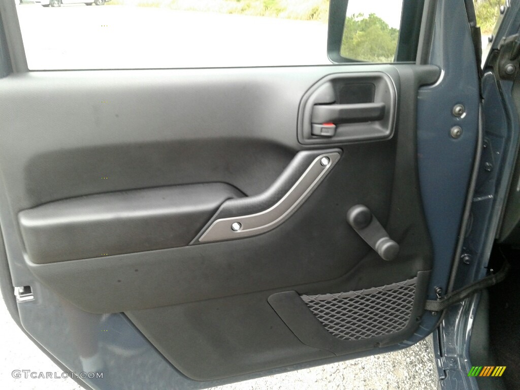 2017 Wrangler Sport 4x4 - Rhino / Black photo #17