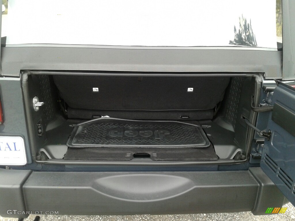 2017 Wrangler Sport 4x4 - Rhino / Black photo #19