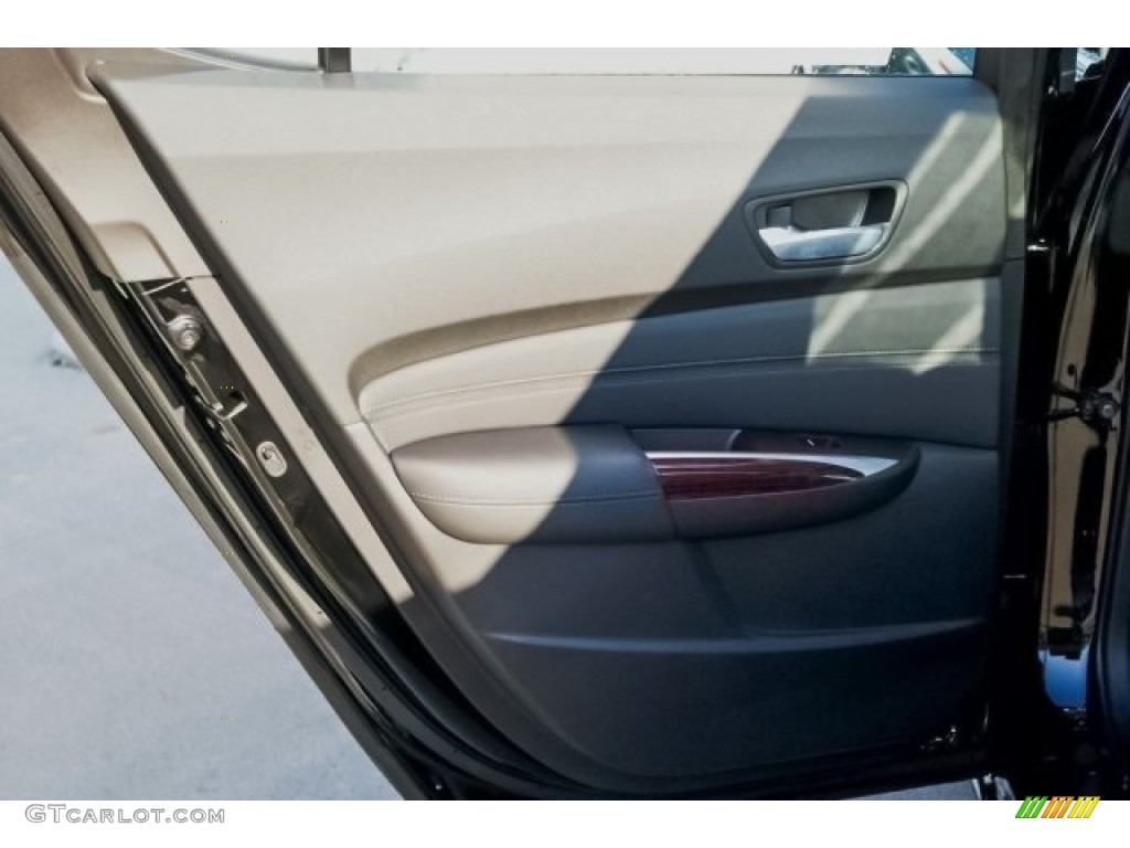 2017 TLX Sedan - Crystal Black Pearl / Ebony photo #14