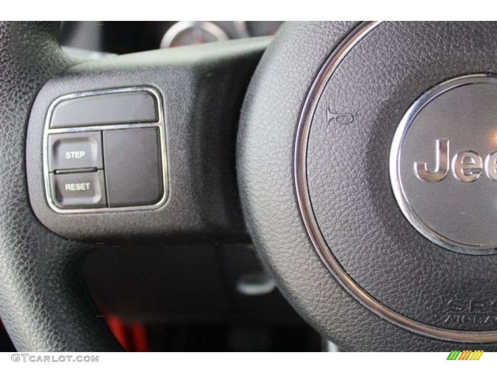 2015 Wrangler Sport 4x4 - Sunset Orange Pearl / Black photo #16