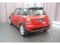 2009 Chili Red Mini Cooper S Hardtop  photo #3