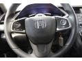 2017 Crystal Black Pearl Honda Civic LX Sedan  photo #10