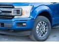 Lightning Blue - F150 XLT SuperCrew 4x4 Photo No. 2