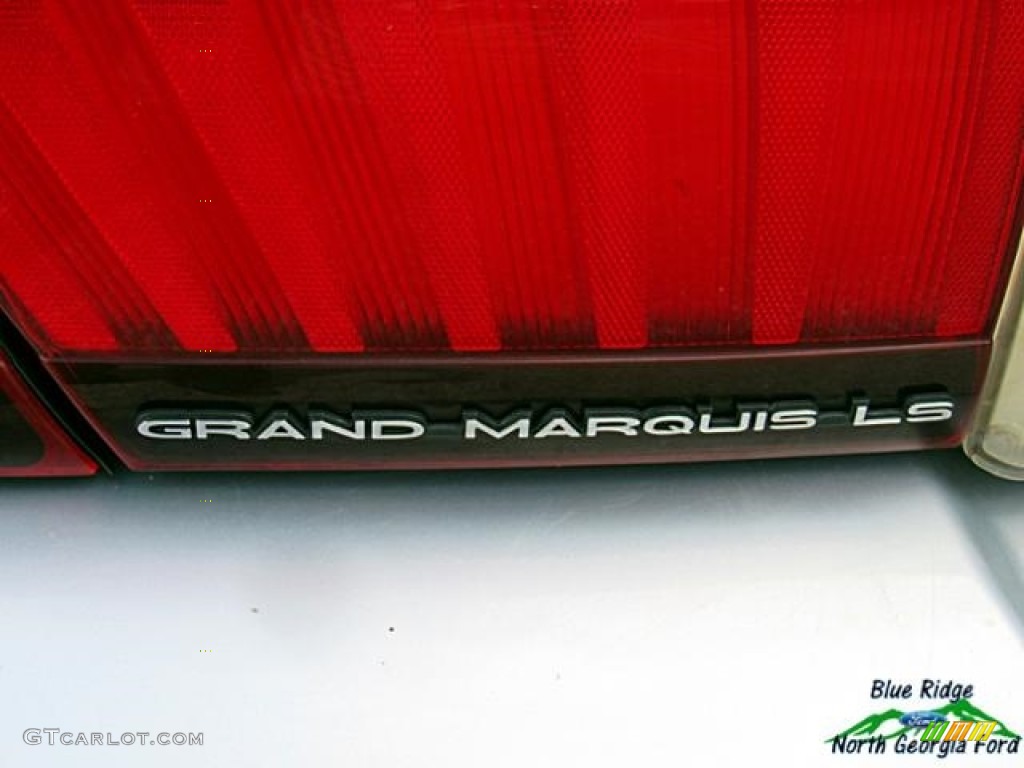2000 Grand Marquis LS - Silver Frost Metallic / Light Graphite photo #24