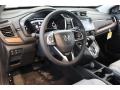 Gray 2017 Honda CR-V Touring Dashboard