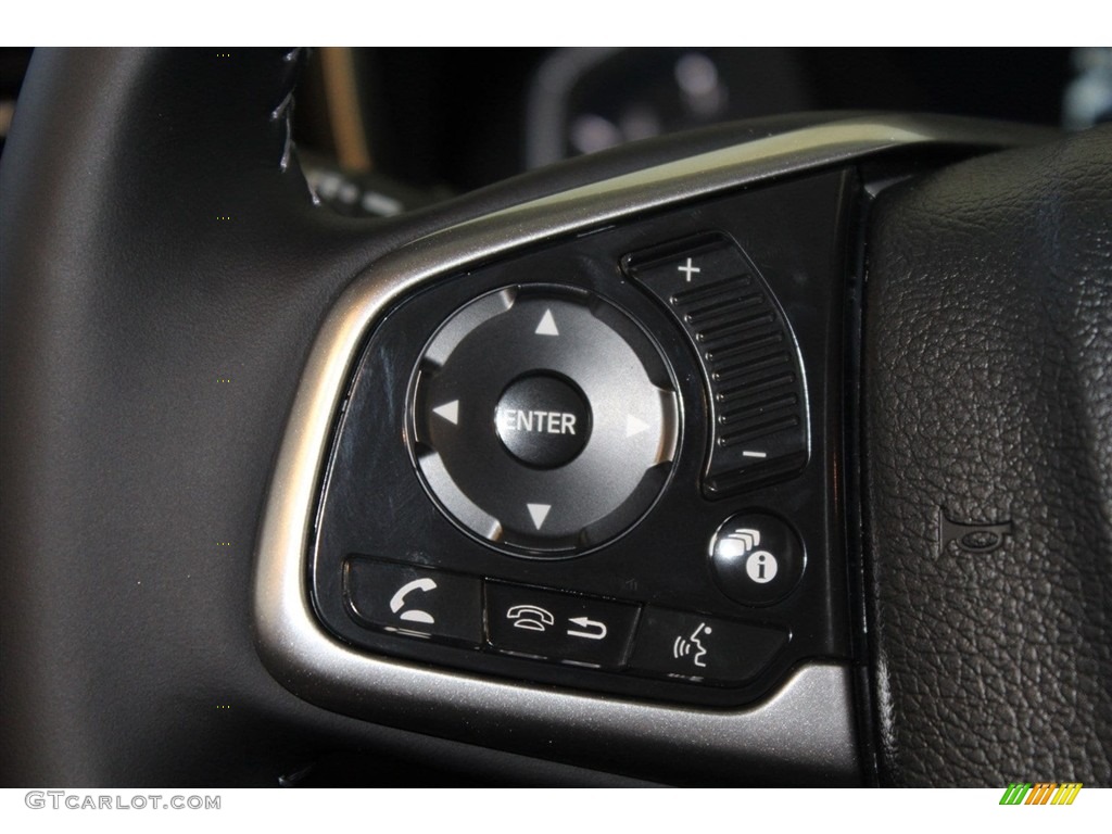 2017 Honda CR-V Touring Controls Photo #123126259
