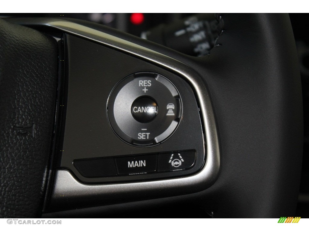 2017 Honda CR-V Touring Controls Photo #123126274