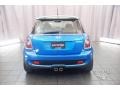 2009 Laser Blue Metallic Mini Cooper S Hardtop  photo #2