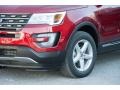 2017 Ruby Red Ford Explorer XLT 4WD  photo #2