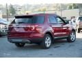 2017 Ruby Red Ford Explorer XLT 4WD  photo #3