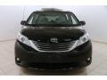 2014 Black Toyota Sienna XLE  photo #2