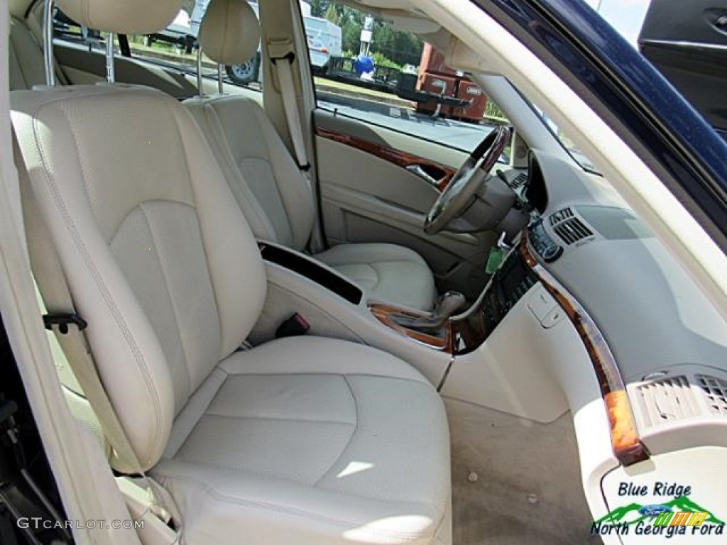 2005 E 320 Sedan - Midnight Blue / Ash photo #13