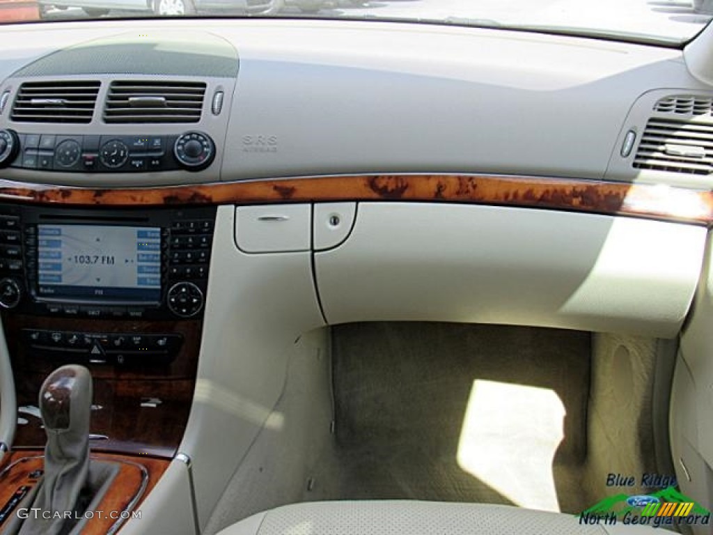 2005 E 320 Sedan - Midnight Blue / Ash photo #18