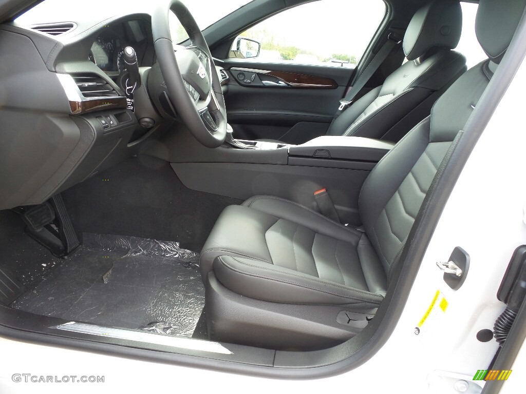 Jet Black Interior 2018 Cadillac CT6 3.6 AWD Sedan Photo #123127111