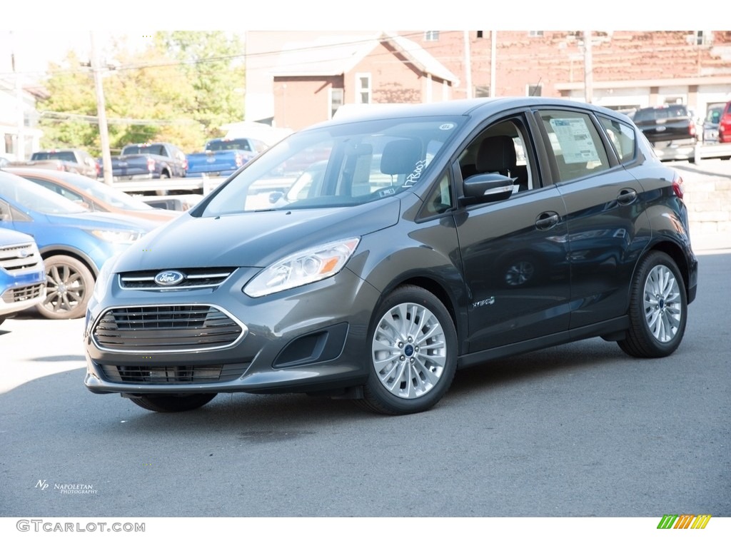 2017 C-Max Hybrid SE - Magnetic / Charcoal Black photo #1