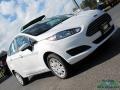 Oxford White - Fiesta S Sedan Photo No. 24