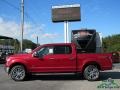 2017 Ruby Red Ford F150 Lariat SuperCrew 4X4  photo #2