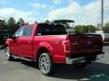 Ruby Red - F150 Lariat SuperCrew 4X4 Photo No. 3