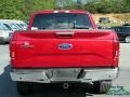 Ruby Red - F150 Lariat SuperCrew 4X4 Photo No. 4