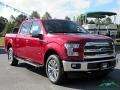 Ruby Red - F150 Lariat SuperCrew 4X4 Photo No. 7