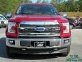 2017 Ruby Red Ford F150 Lariat SuperCrew 4X4  photo #9