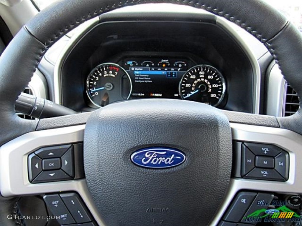 2017 F150 Lariat SuperCrew 4X4 - Ruby Red / Earth Gray photo #22