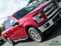 2017 Ruby Red Ford F150 Lariat SuperCrew 4X4  photo #32