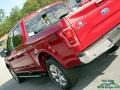 2017 Ruby Red Ford F150 Lariat SuperCrew 4X4  photo #34