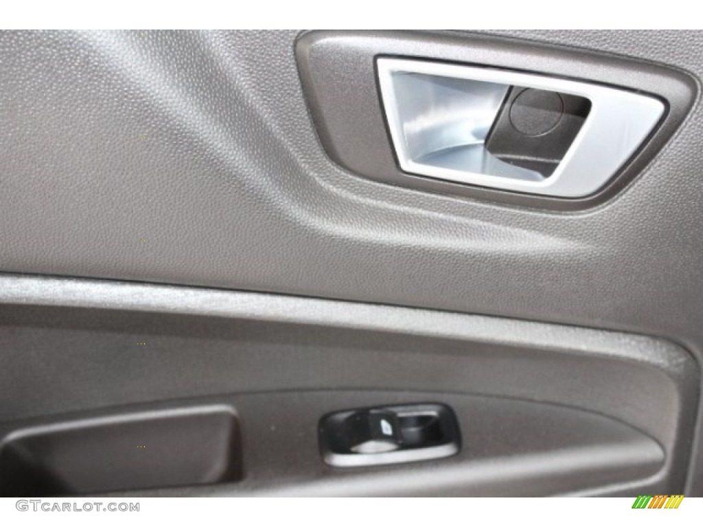 2015 Fiesta SE Sedan - Ingot Silver Metallic / Charcoal Black photo #25