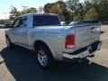 2017 Bright Silver Metallic Ram 1500 Laramie Crew Cab 4x4  photo #4