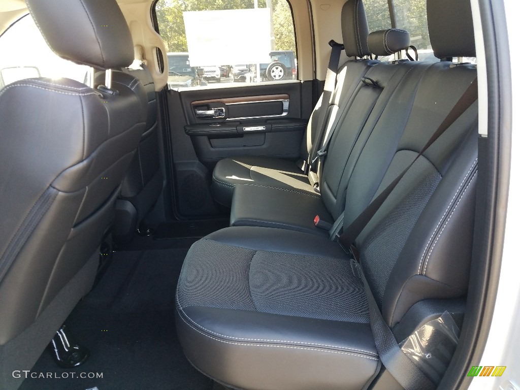 2017 1500 Laramie Crew Cab 4x4 - Bright Silver Metallic / Black photo #6