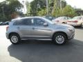 2011 Cool Silver Metallic Mitsubishi Outlander Sport ES  photo #5